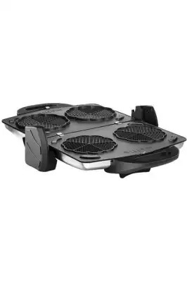 Sermelex 3000 Duo Waffle ve Tost Makinesi 2’si 1 Arada (INOX)