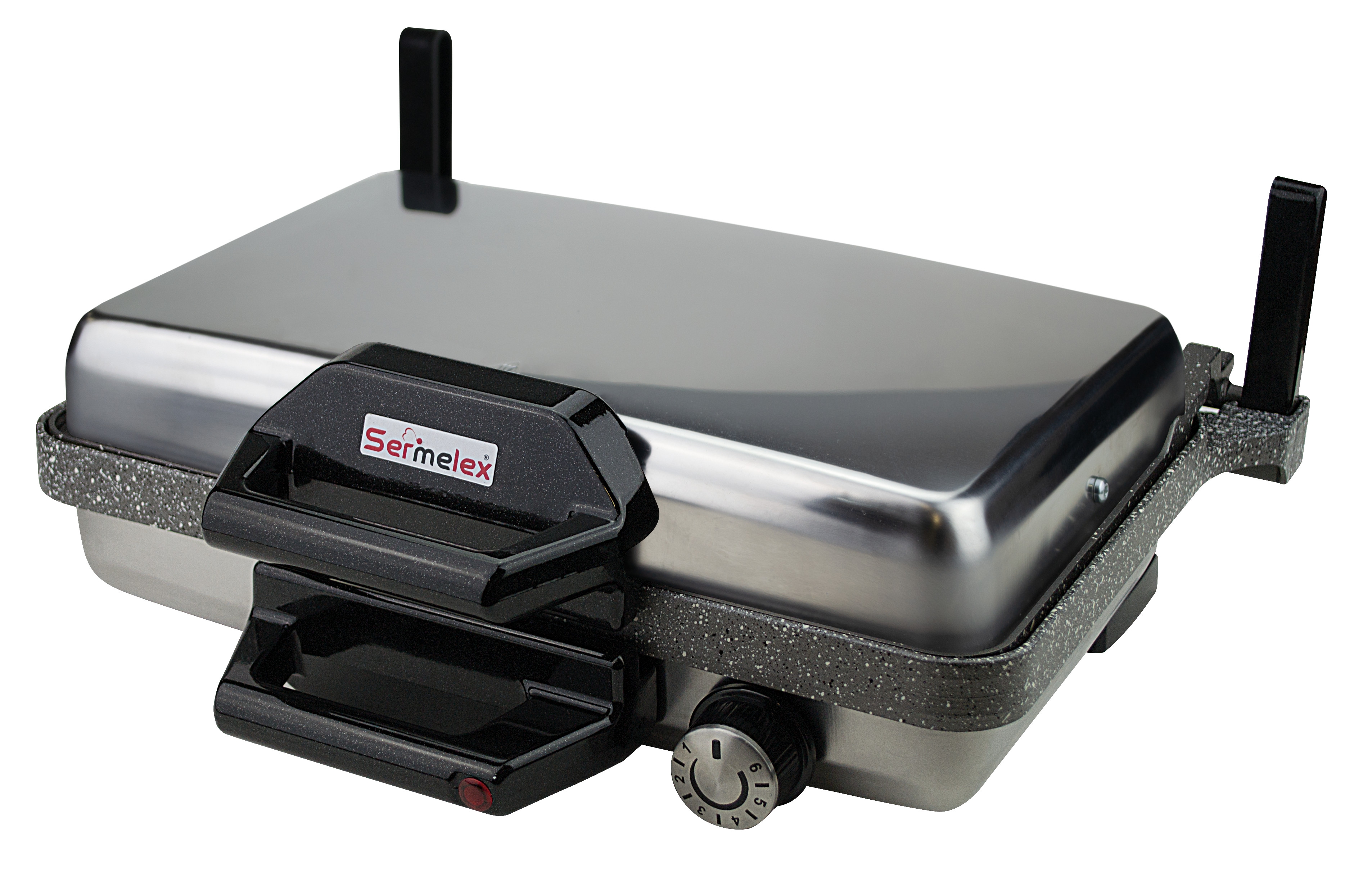 Sermelex Turbo Granit Grill (INOX) - Silex Bazlama ve Lahmacun Makinesi