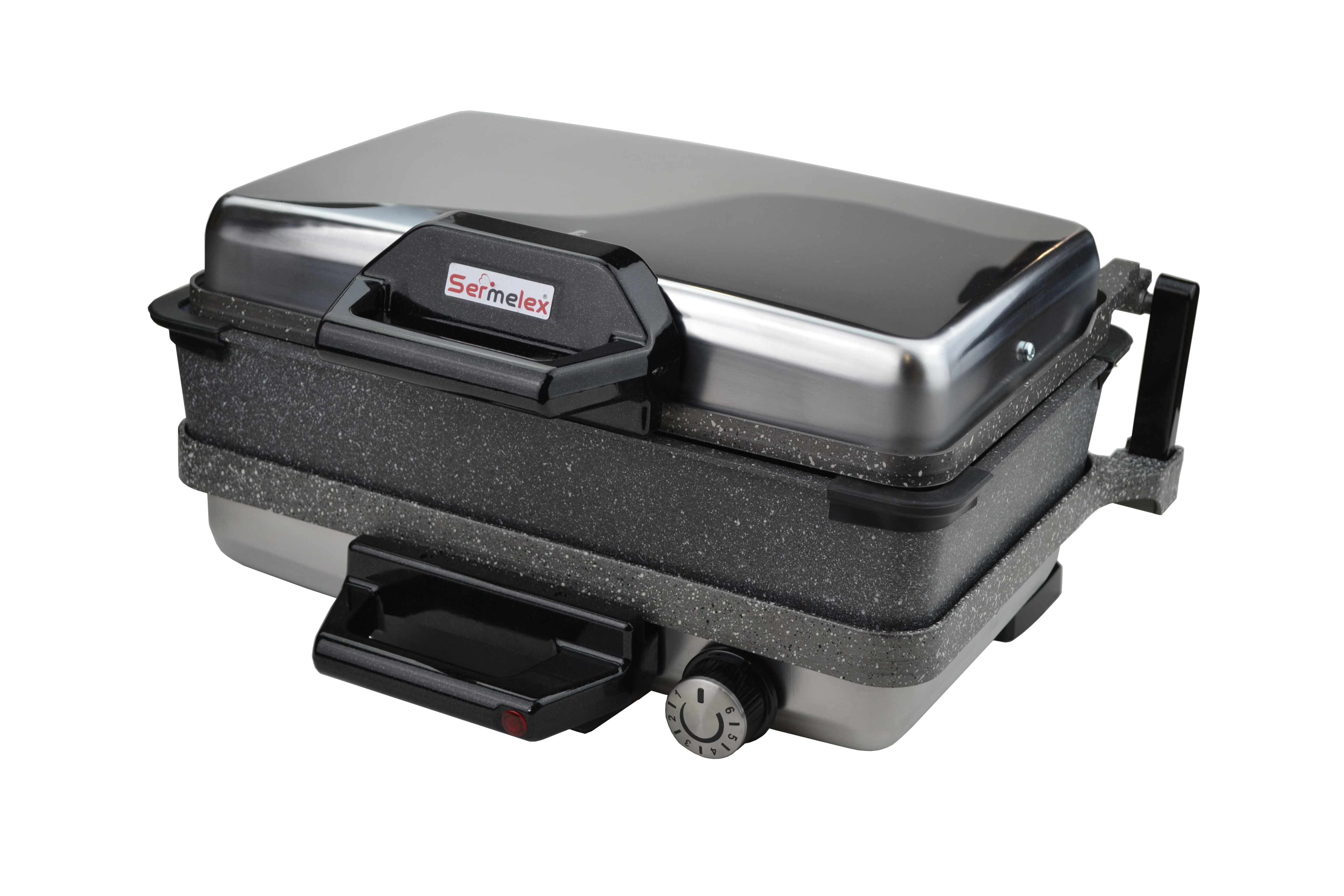 Sermelex Turbo Granit Grill INOX