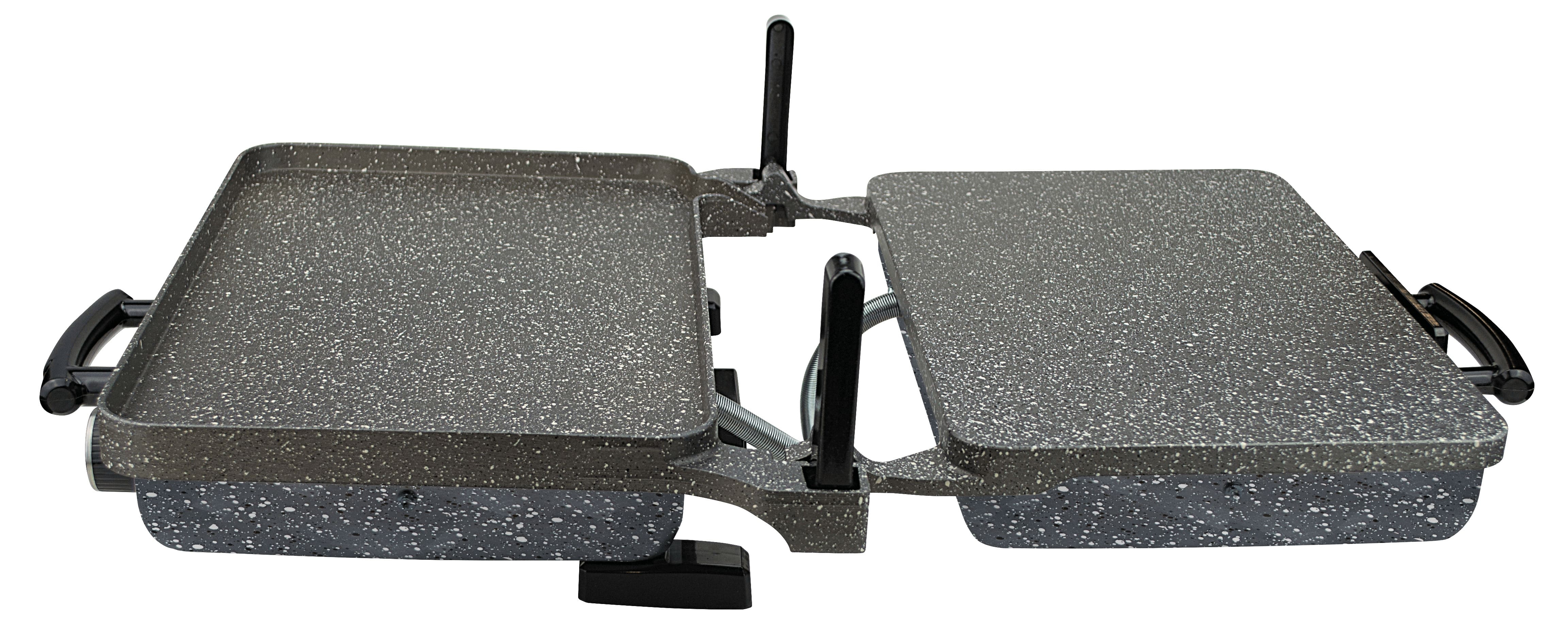 Sermelex JUMBO Granit Grill (ANRASİT GRİ) - Silex Bazlama ve Lahmacun Makinesi