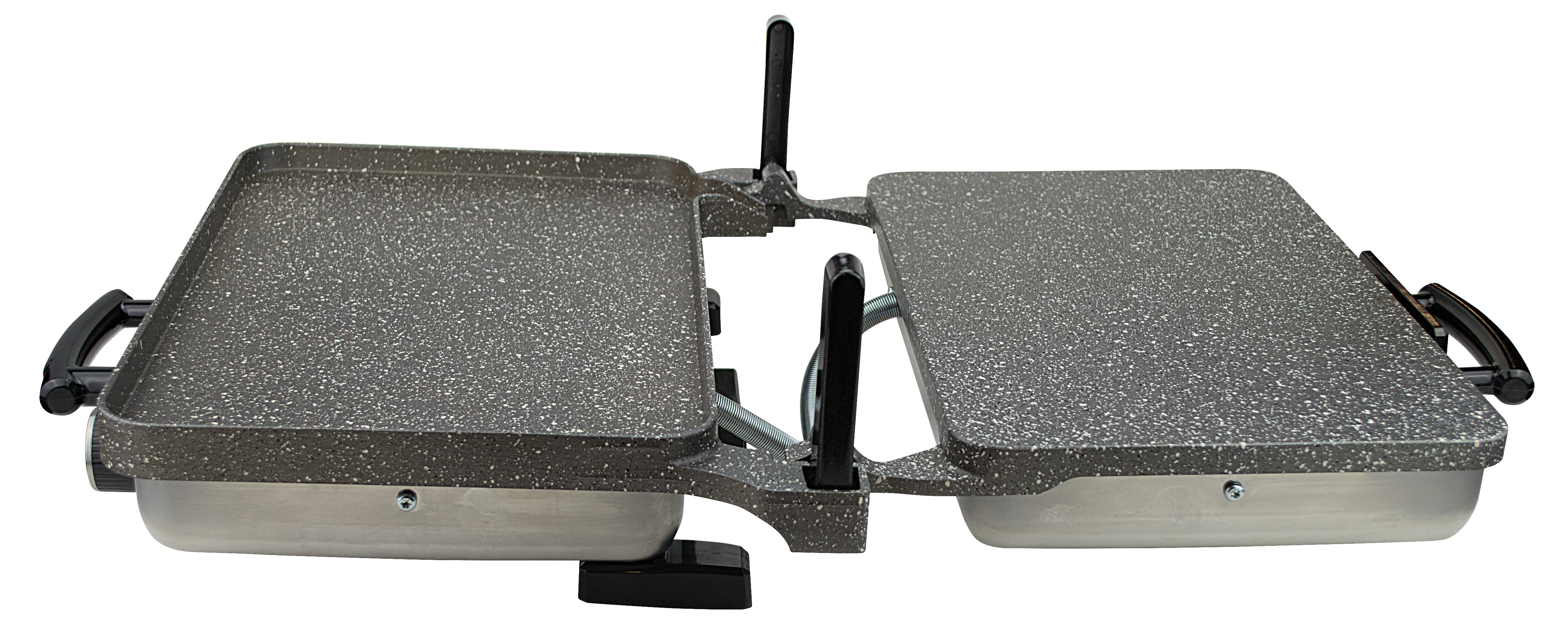Sermelex JUMBO Granit Grill (INOX) TAVA DAHİL - Silex Bazlama ve Lahmacun Makinesi