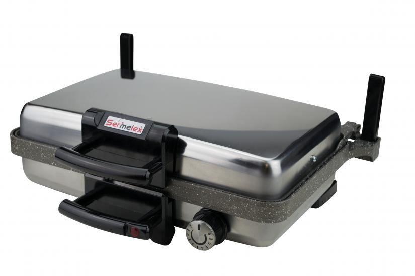 Sermelex JUMBO Granit Grill INOX