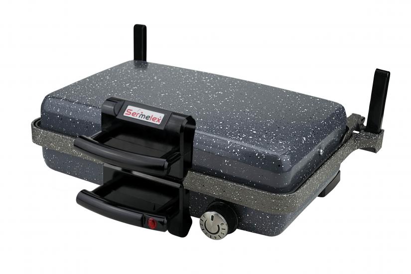 Sermelex JUMBO Granit Grill ANTRASİT GRİ