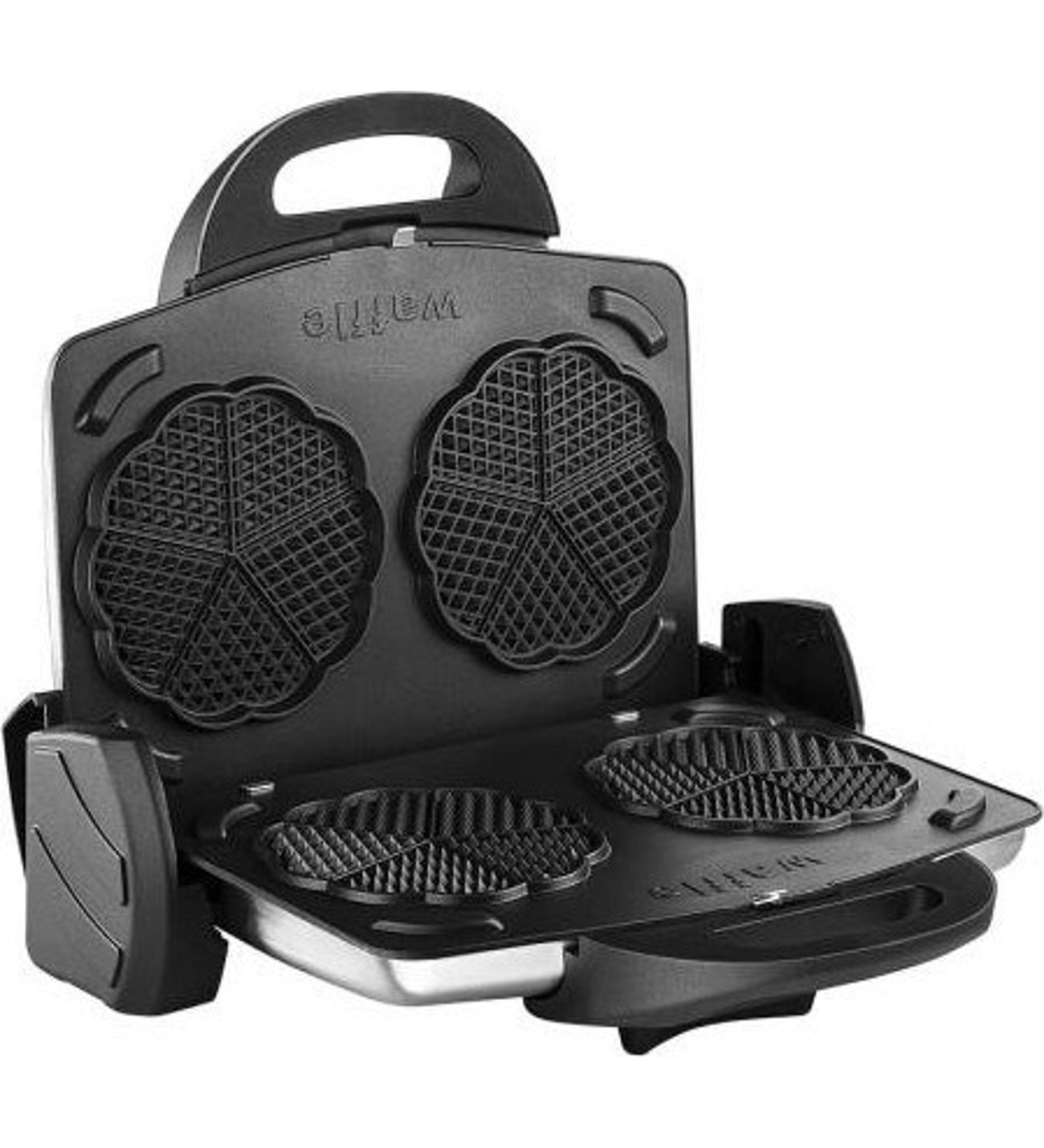 Sermelex 3000 Duo Waffle ve Tost Makinesi 2’si 1 Arada (INOX)